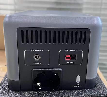 300W امدادات الطاقة المحمولة بالطاقة الشمسية امدادات الطاقة المحمولة للتخييم الأنشطة في الهواء الطلق